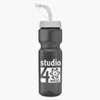 Garyline® Champ Bottle with Straw Lid, 28 oz. — view 157