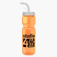 Garyline® Champ Bottle with Straw Lid, 28 oz. — view 165