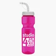 Garyline® Champ Bottle with Straw Lid, 28 oz. — view 163