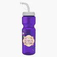 Garyline® Champ Bottle with Straw Lid, 28 oz. — view 171