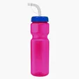 Garyline® Champ Bottle with Straw Lid, 28 oz. — view 185