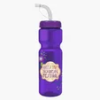 Garyline® Champ Bottle with Straw Lid, 28 oz. — view 155