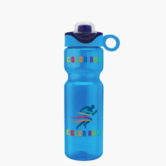 Garyline® Champ Bottle with Two-Tone Drink-Thru Lid, 28 oz. — view 19