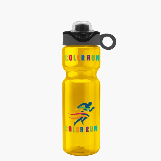 Garyline® Champ Bottle with Two-Tone Drink-Thru Lid, 28 oz. — view 8