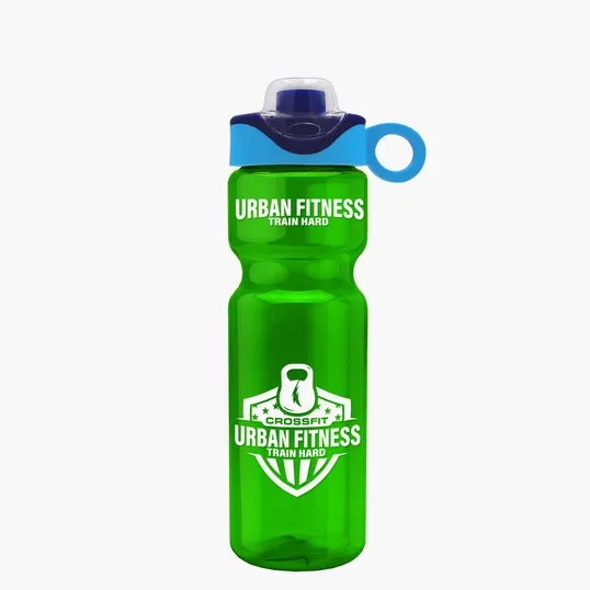 Garyline® Champ Bottle with Two-Tone Drink-Thru Lid, 28 oz. — view 20