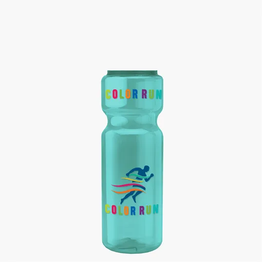 Garyline® Champ Bottle with Two-Tone Drink-Thru Lid, 28 oz. — view 58
