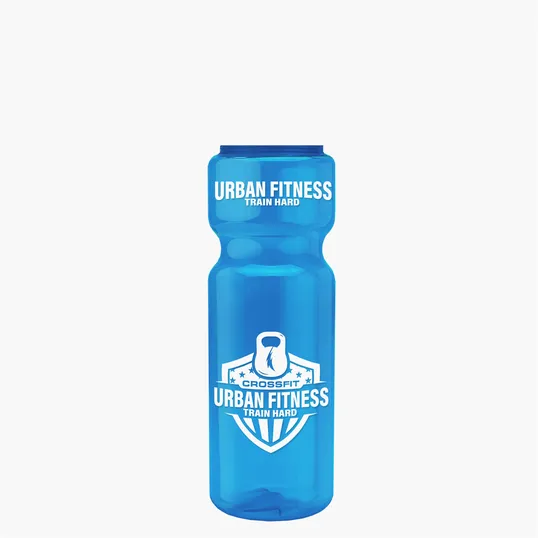 Garyline® Champ Bottle with Two-Tone Drink-Thru Lid, 28 oz. — view 47