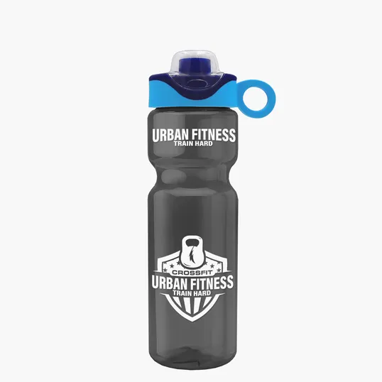 Garyline® Champ Bottle with Two-Tone Drink-Thru Lid, 28 oz. — view 17