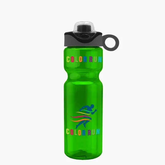Garyline® Champ Bottle with Two-Tone Drink-Thru Lid, 28 oz. — view 30
