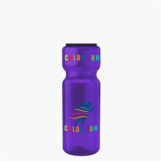Garyline® Champ Bottle with Two-Tone Drink-Thru Lid, 28 oz. — view 60