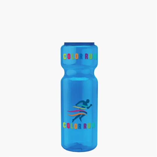 Garyline® Champ Bottle with Two-Tone Drink-Thru Lid, 28 oz. — view 48