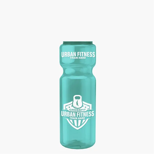 Garyline® Champ Bottle with Two-Tone Drink-Thru Lid, 28 oz. — view 57