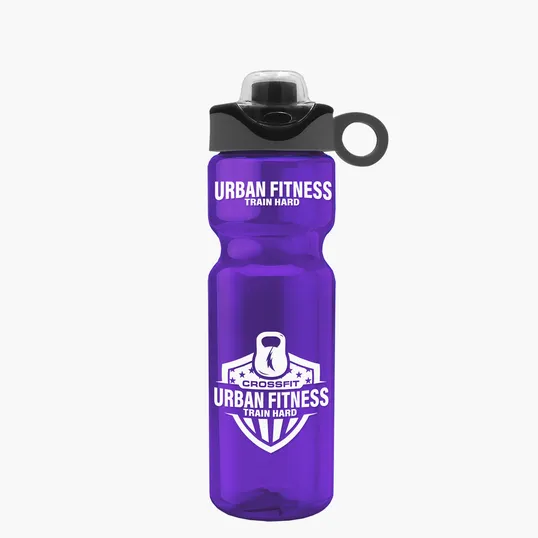Garyline® Champ Bottle with Two-Tone Drink-Thru Lid, 28 oz. — view 43