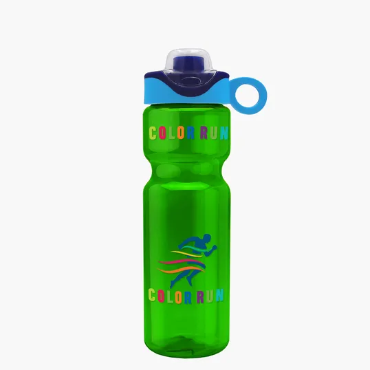Garyline® Champ Bottle with Two-Tone Drink-Thru Lid, 28 oz. — view 21