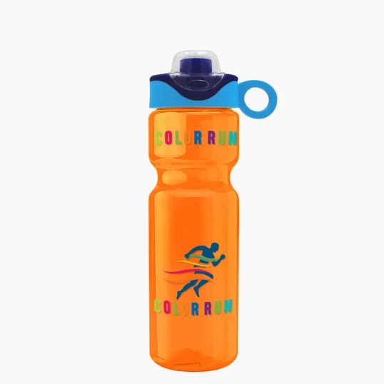 Garyline® Champ Bottle with Two-Tone Drink-Thru Lid, 28 oz. — view 24