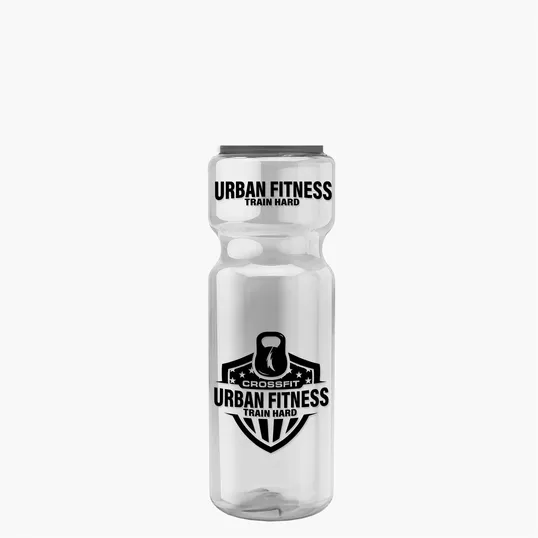 Garyline® Champ Bottle with Two-Tone Drink-Thru Lid, 28 oz. — view 6