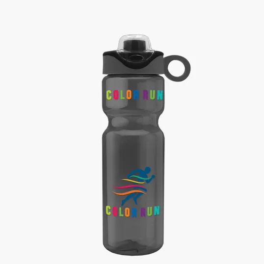 Garyline® Champ Bottle with Two-Tone Drink-Thru Lid, 28 oz. — view 29