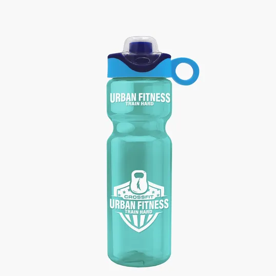 Garyline® Champ Bottle with Two-Tone Drink-Thru Lid, 28 oz. — view 26