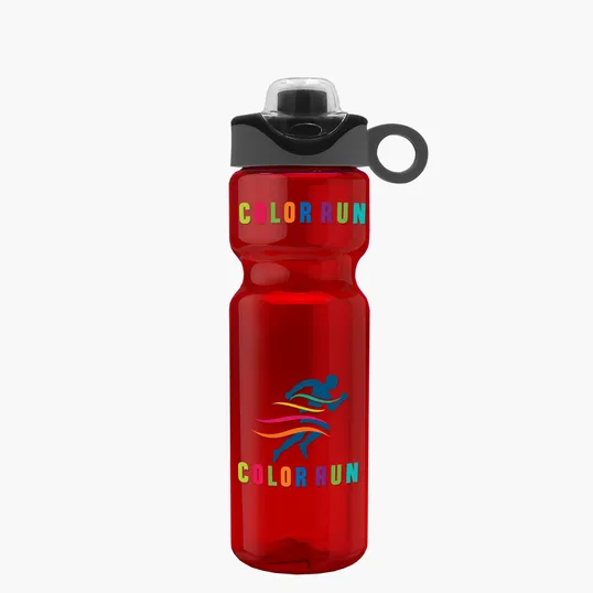 Garyline® Champ Bottle with Two-Tone Drink-Thru Lid, 28 oz. — view 41