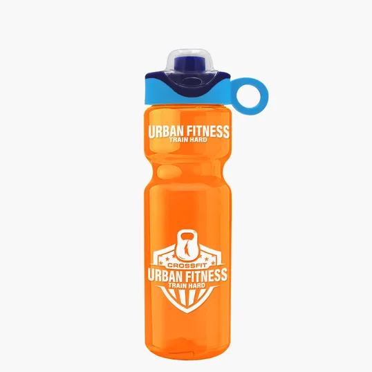 Garyline® Champ Bottle with Two-Tone Drink-Thru Lid, 28 oz. — view 23