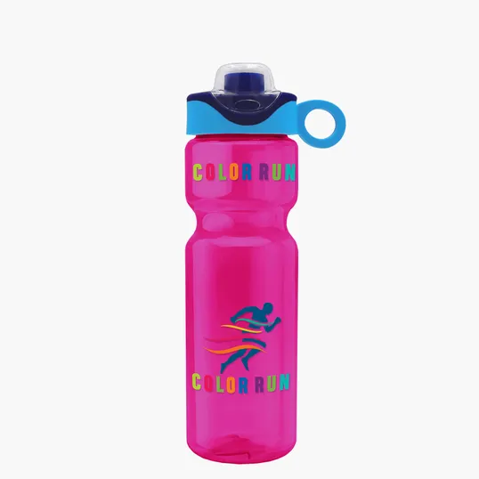 Garyline® Champ Bottle with Two-Tone Drink-Thru Lid, 28 oz. — view 22