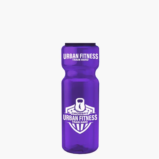 Garyline® Champ Bottle with Two-Tone Drink-Thru Lid, 28 oz. — view 59