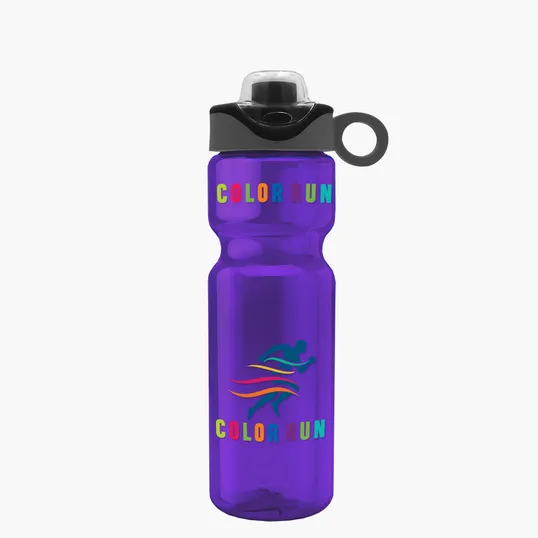 Garyline® Champ Bottle with Two-Tone Drink-Thru Lid, 28 oz. — view 44