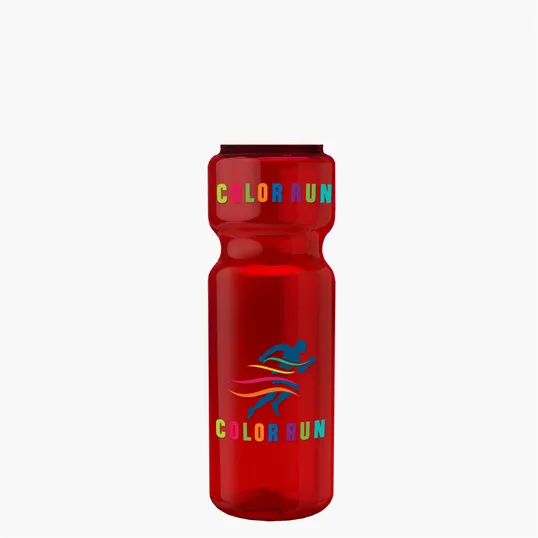 Garyline® Champ Bottle with Two-Tone Drink-Thru Lid, 28 oz. — view 56