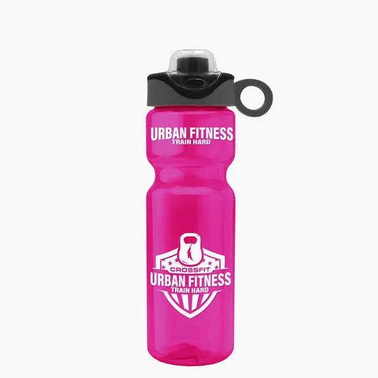 Garyline® Champ Bottle with Two-Tone Drink-Thru Lid, 28 oz. — view 37