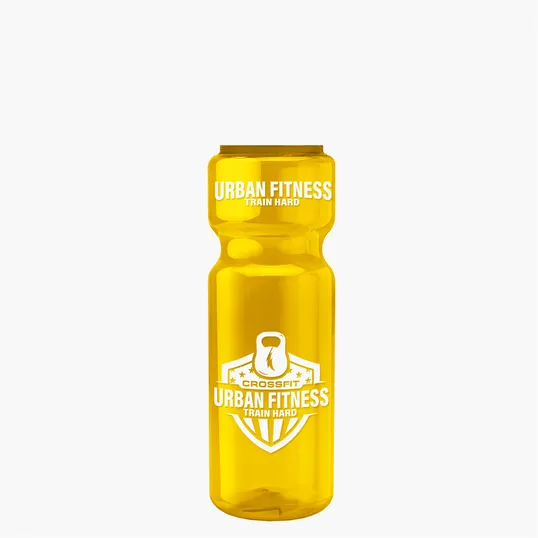 Garyline® Champ Bottle with Two-Tone Drink-Thru Lid, 28 oz. — view 12