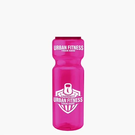 Garyline® Champ Bottle with Two-Tone Drink-Thru Lid, 28 oz. — view 51