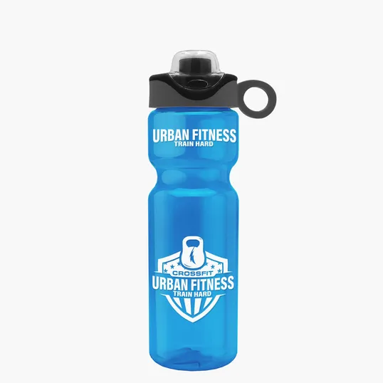 Garyline® Champ Bottle with Two-Tone Drink-Thru Lid, 28 oz. — view 34