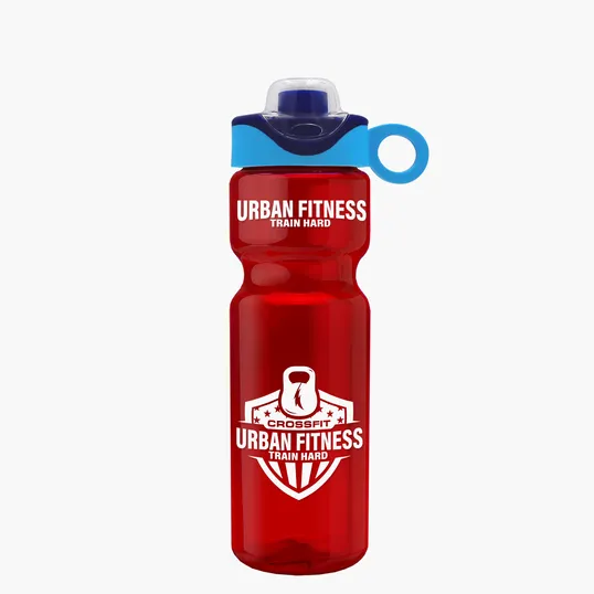 Garyline® Champ Bottle with Two-Tone Drink-Thru Lid, 28 oz. — view 16