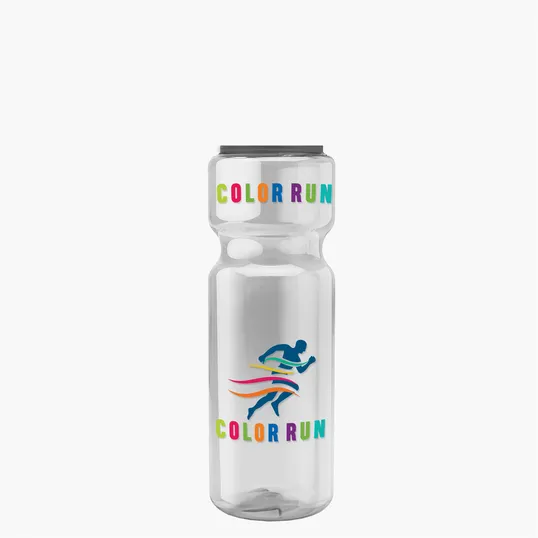 Garyline® Champ Bottle with Two-Tone Drink-Thru Lid, 28 oz. — view 7