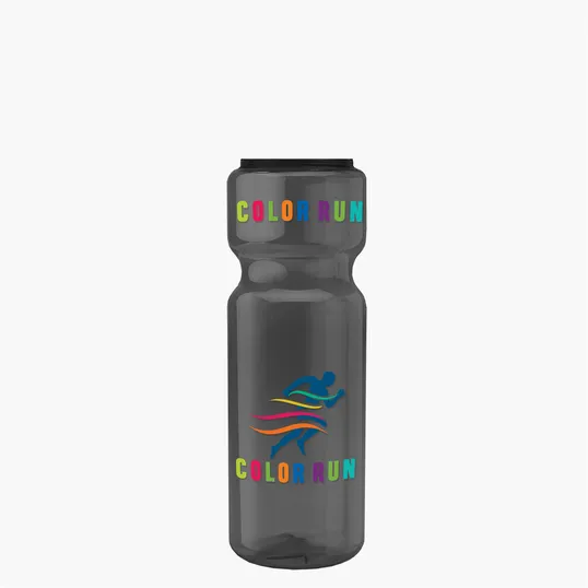 Garyline® Champ Bottle with Two-Tone Drink-Thru Lid, 28 oz. — view 46