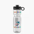 Garyline® Champ Bottle with Two-Tone Drink-Thru Lid, 28 oz. — view 5