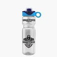 Garyline® Champ Bottle with Two-Tone Drink-Thru Lid, 28 oz. — view 2