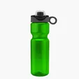 Garyline® Champ Bottle with Two-Tone Drink-Thru Lid, 28 oz. — view 67