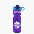 Garyline® Champ Bottle with Two-Tone Drink-Thru Lid, 28 oz.