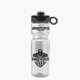 Garyline® Champ Bottle with Two-Tone Drink-Thru Lid, 28 oz. — view 4