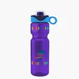 Garyline® Champ Bottle with Two-Tone Drink-Thru Lid, 28 oz. — view 28