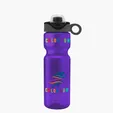 Garyline® Champ Bottle with Two-Tone Drink-Thru Lid, 28 oz. — view 44