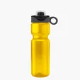 Garyline® Champ Bottle with Two-Tone Drink-Thru Lid, 28 oz. — view 62