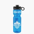 Garyline® Champ Bottle with Two-Tone Drink-Thru Lid, 28 oz. — view 34