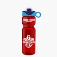 Garyline® Champ Bottle with Two-Tone Drink-Thru Lid, 28 oz. — view 16