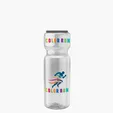 Garyline® Champ Bottle with Two-Tone Drink-Thru Lid, 28 oz. — view 7