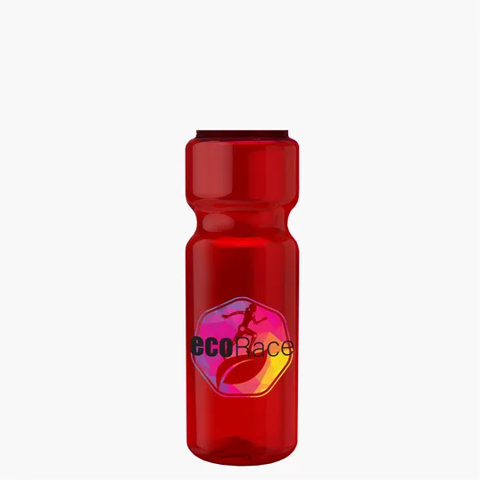 Garyline® Champ Bottle with Flip-Straw, Swivel-Handle Lid, 28 oz. — view 42