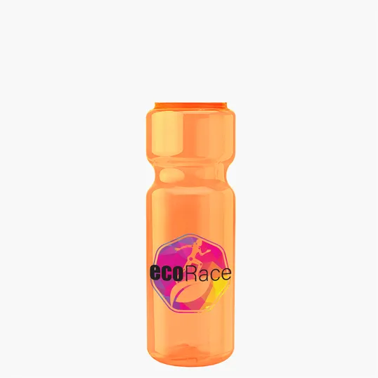 Garyline® Champ Bottle with Flip-Straw, Swivel-Handle Lid, 28 oz. — view 38