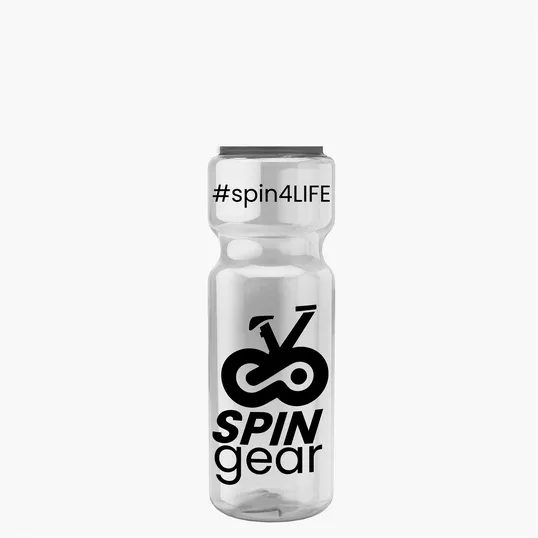 Garyline® Champ Bottle with Flip-Straw, Swivel-Handle Lid, 28 oz. — view 14