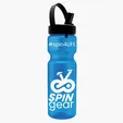 Garyline® Champ Bottle with Flip-Straw, Swivel-Handle Lid, 28 oz. — view 23